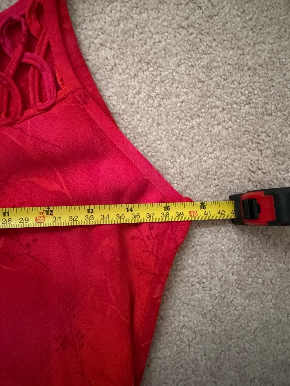 VINTAGE MADE IN CANADA: Joseph Ribkoff Maxi Dress - Size 8 - Picture 8 of 9